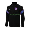 FC Barcelone Ensemble Vestes d'Entraînement 22-23 Noire Pour Homme